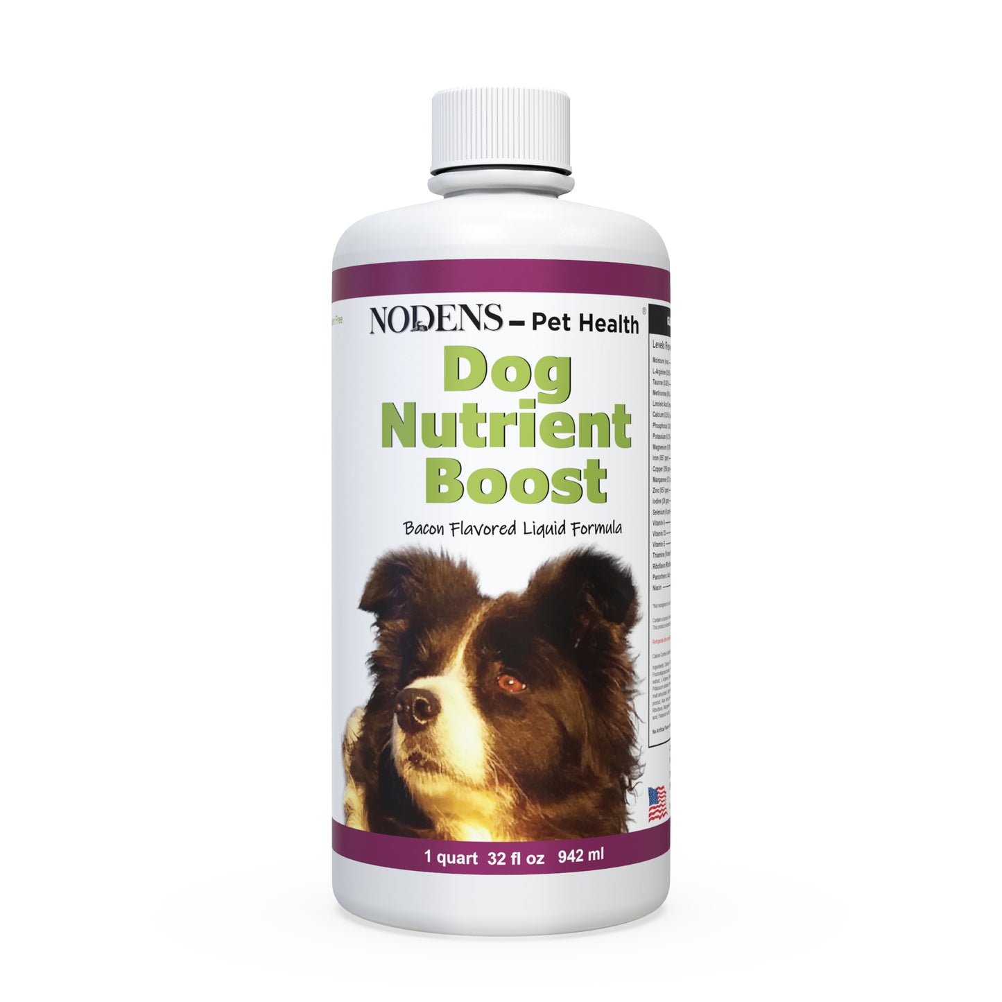 Nodens Nutrient Boost for Dogs Bottle front