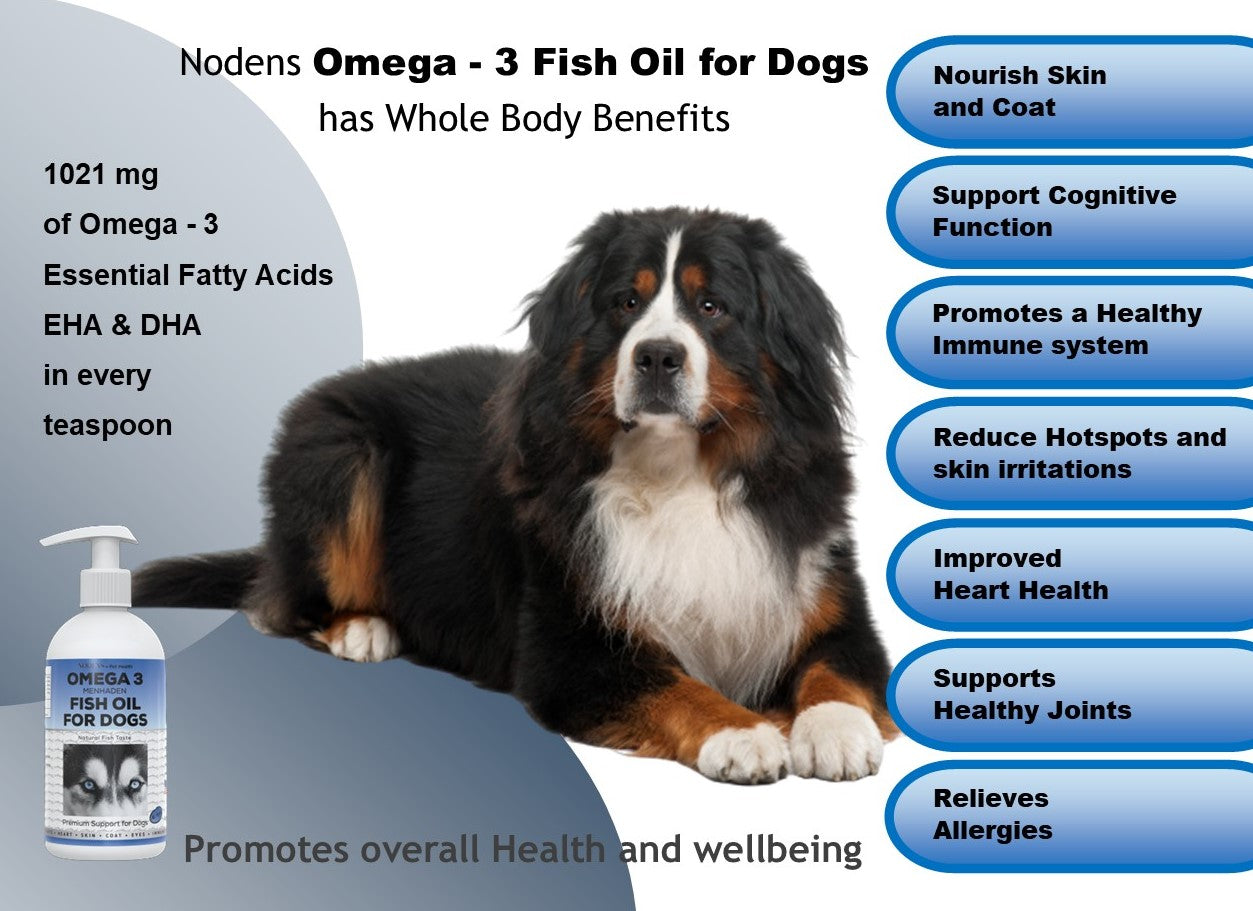 Nodens Omega-3 Fish oil for Dogs