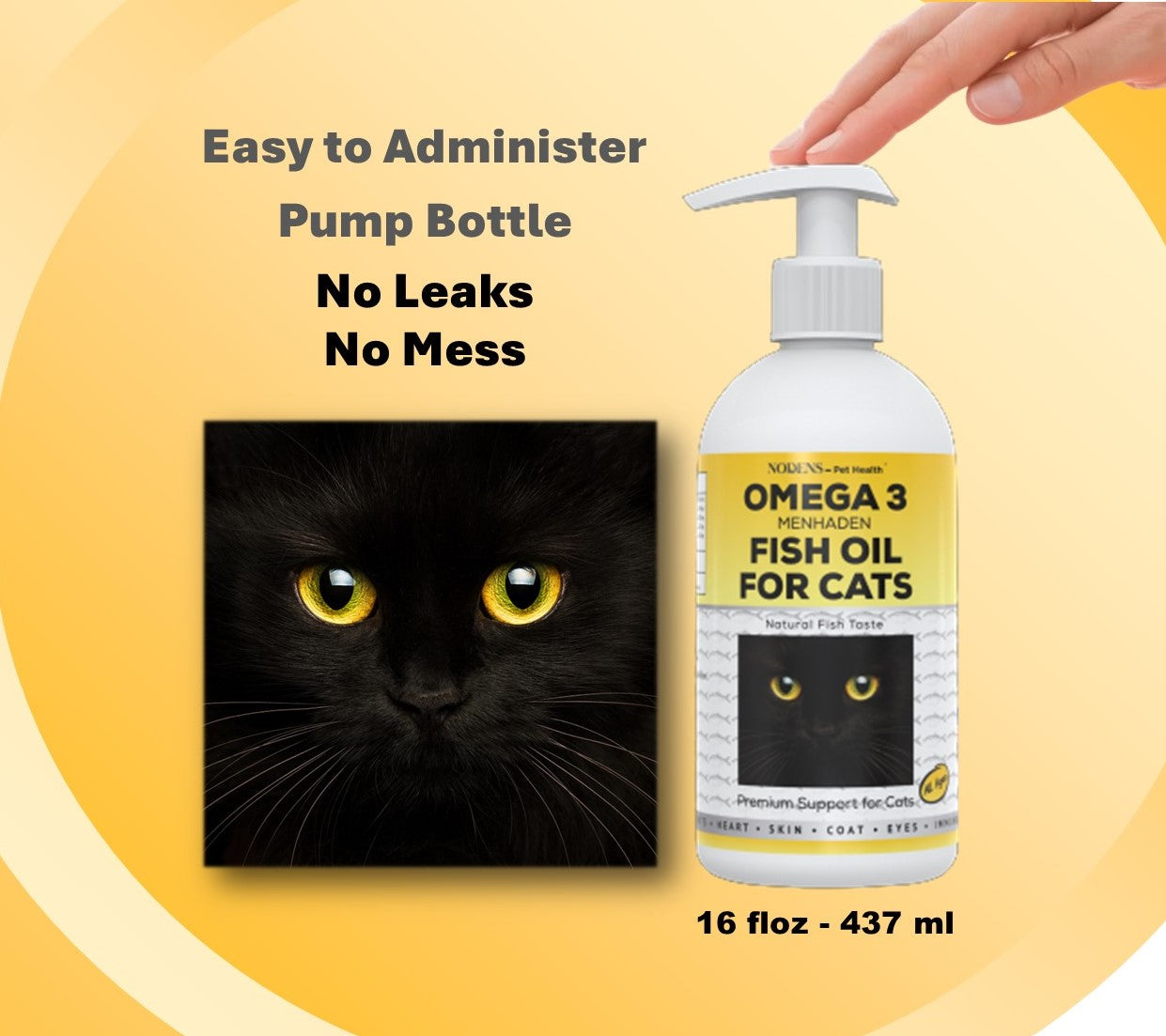 Nodens Omega 3 Fish oil for cats